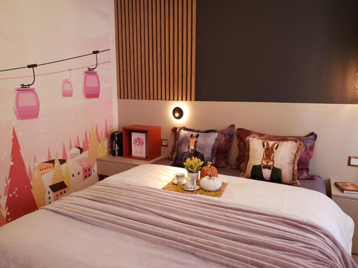 Pinewood Ang Luxurious Apartment A43, Borovets Gardens Dış mekan fotoğraf