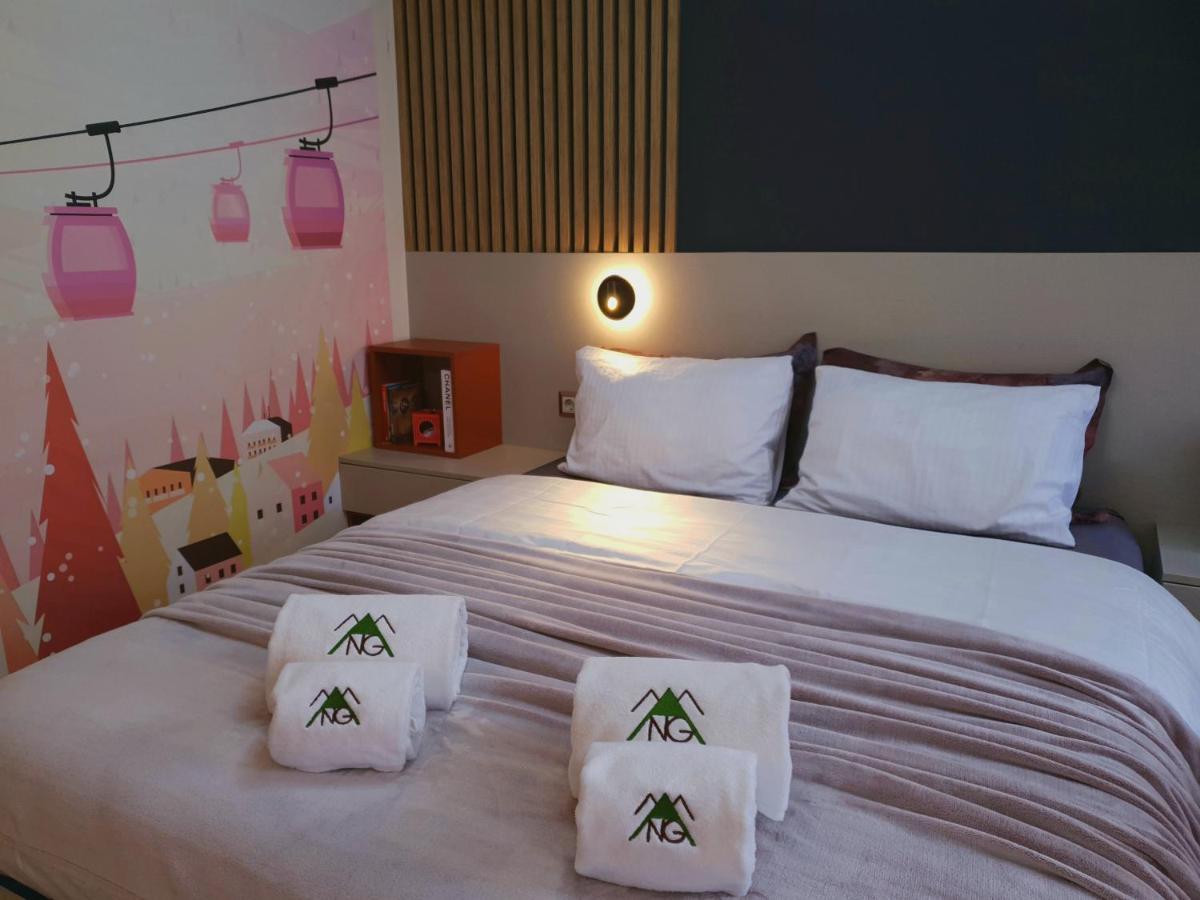 Pinewood Ang Luxurious Apartment A43, Borovets Gardens Dış mekan fotoğraf