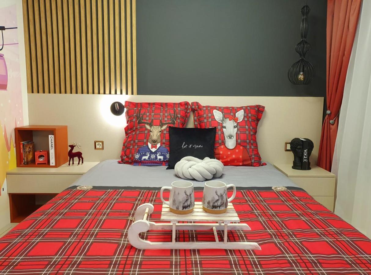Pinewood Ang Luxurious Apartment A43, Borovets Gardens Dış mekan fotoğraf