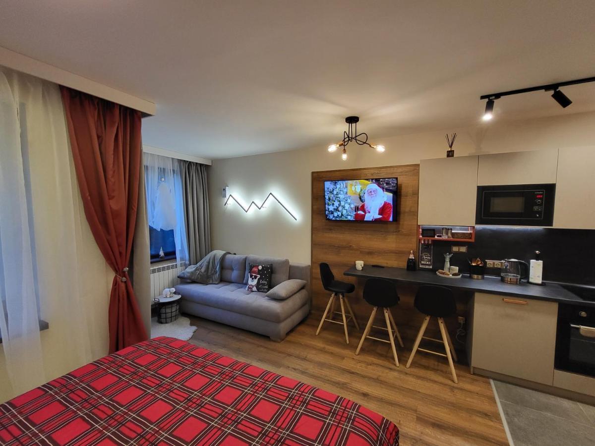 Pinewood Ang Luxurious Apartment A43, Borovets Gardens Dış mekan fotoğraf