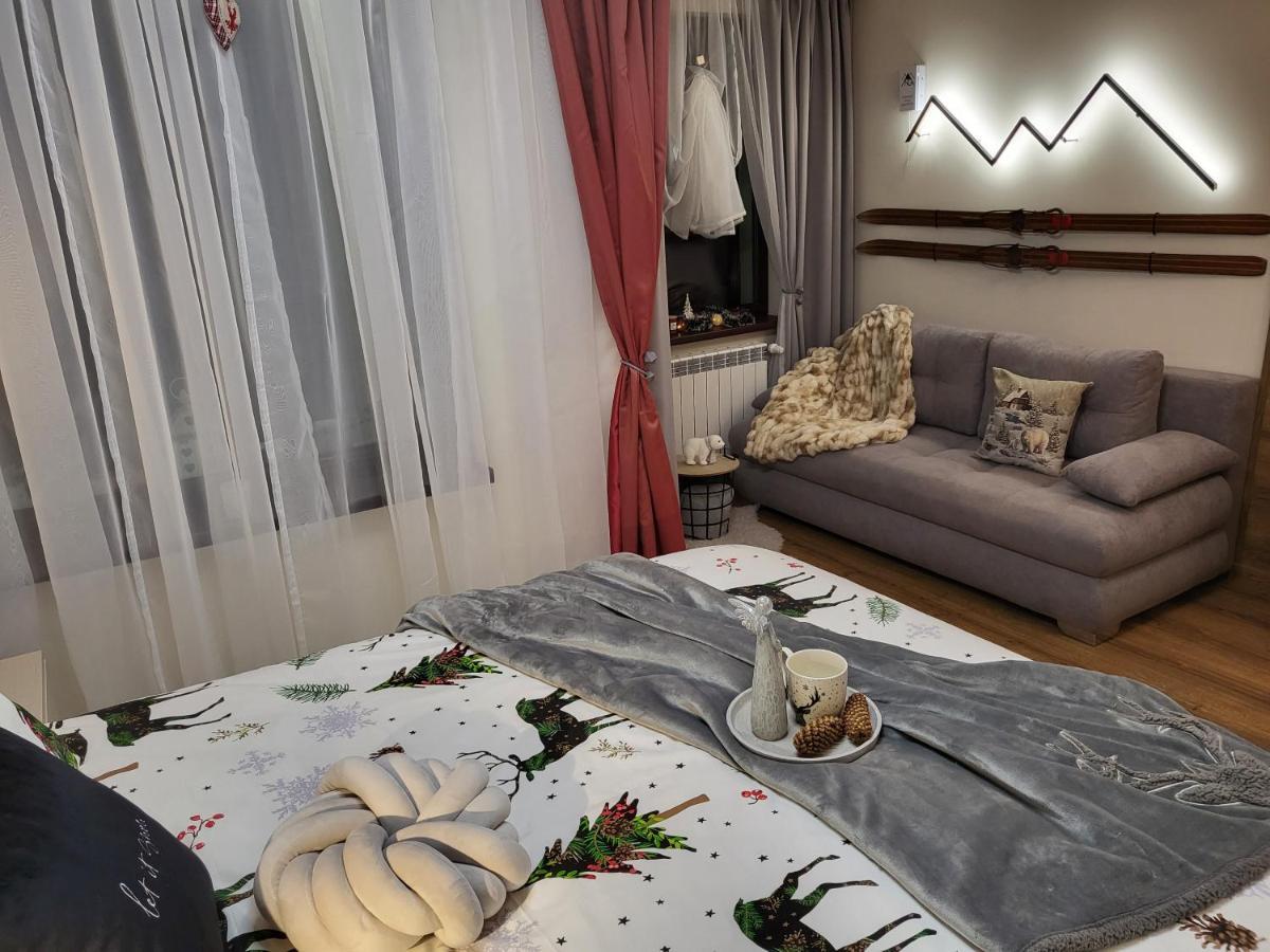 Pinewood Ang Luxurious Apartment A43, Borovets Gardens Dış mekan fotoğraf