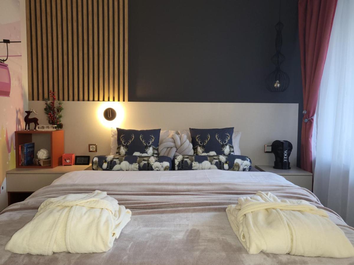 Pinewood Ang Luxurious Apartment A43, Borovets Gardens Dış mekan fotoğraf