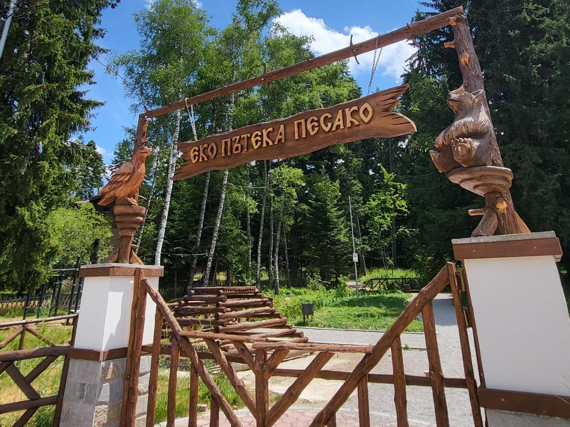Pinewood Ang Luxurious Apartment A43, Borovets Gardens Dış mekan fotoğraf