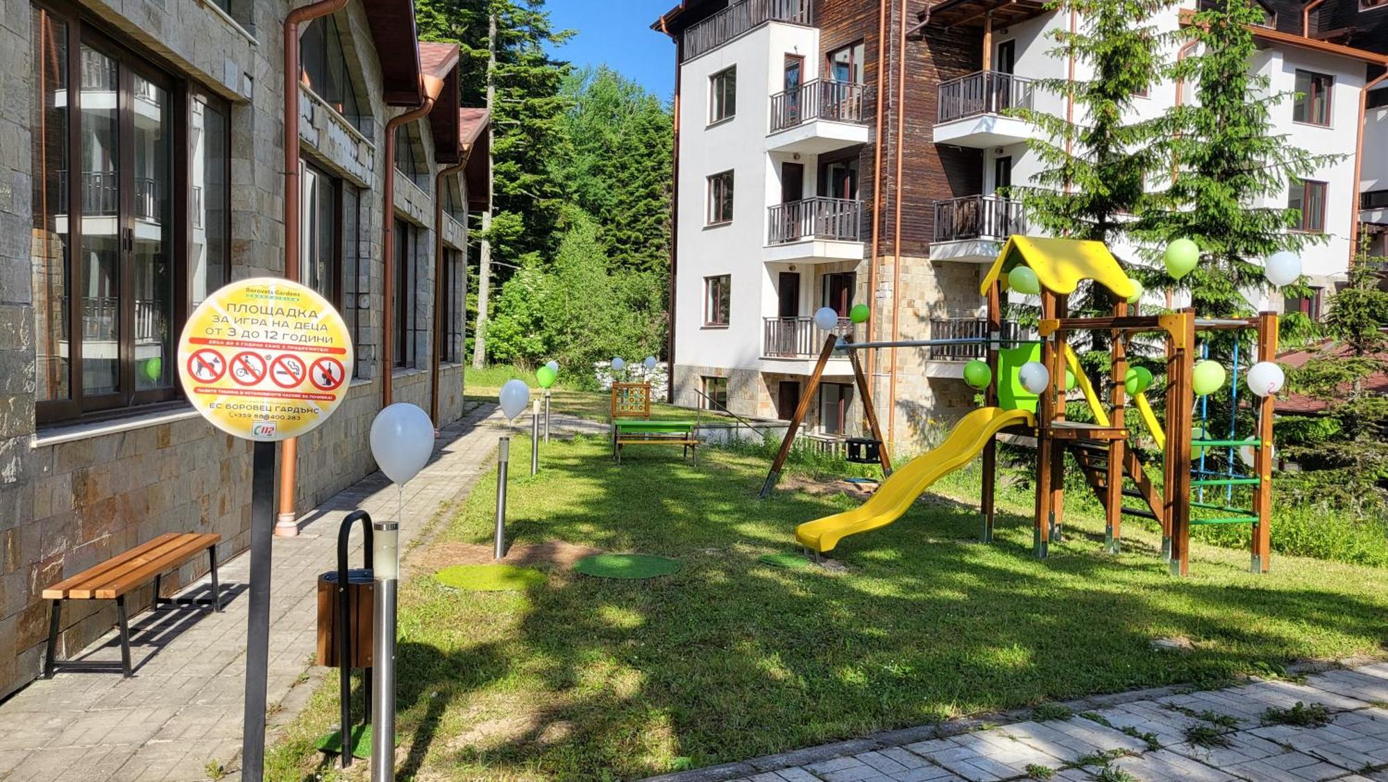 Pinewood Ang Luxurious Apartment A43, Borovets Gardens Dış mekan fotoğraf