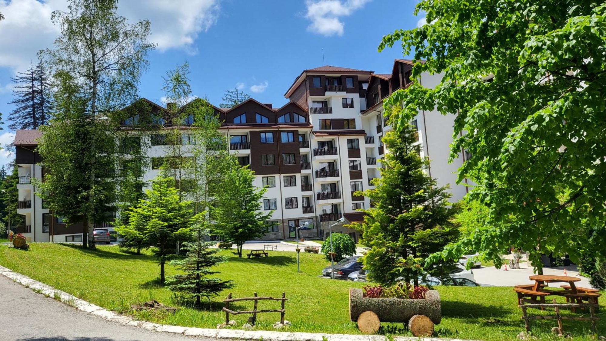 Pinewood Ang Luxurious Apartment A43, Borovets Gardens Dış mekan fotoğraf