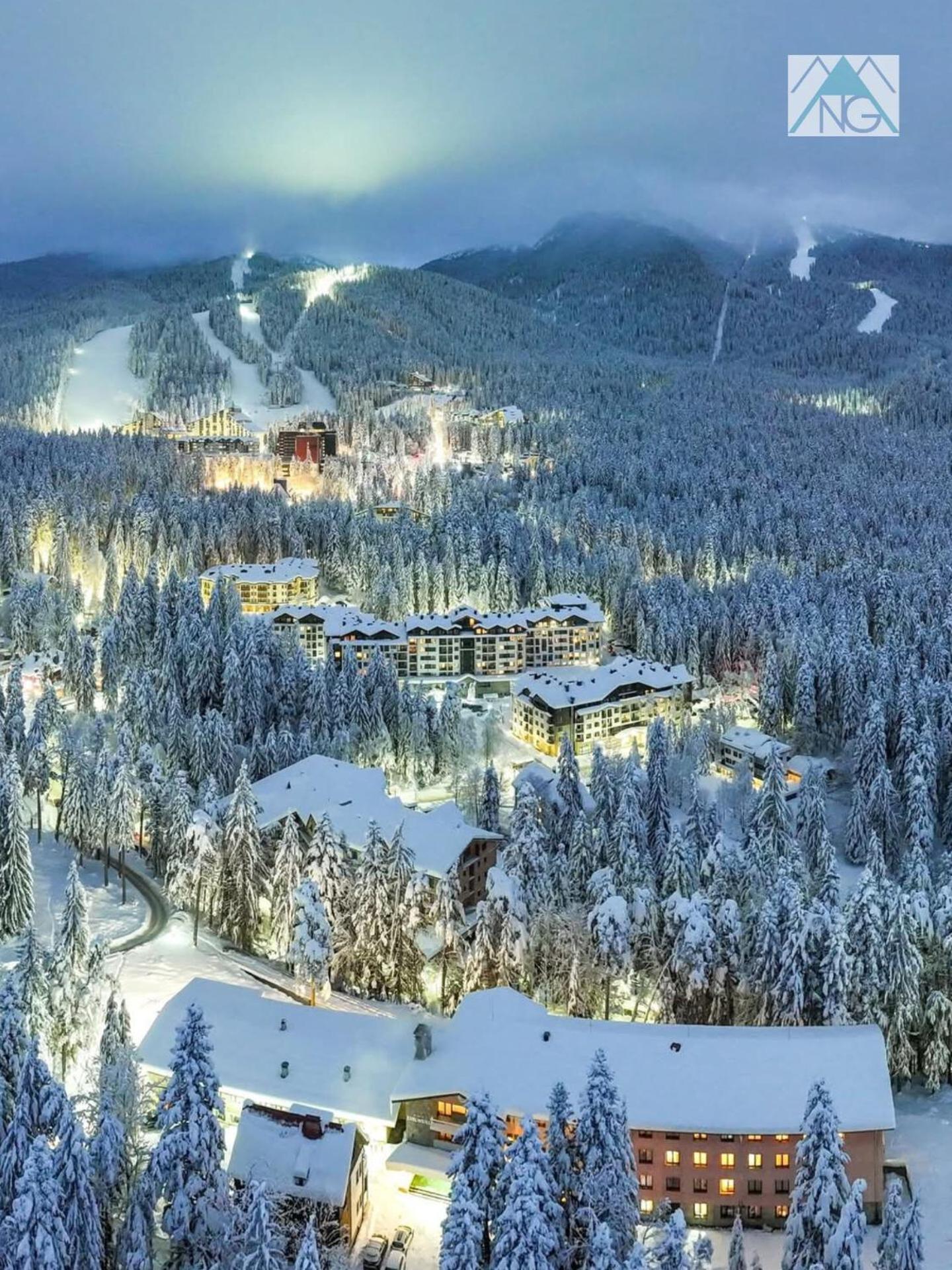 Pinewood Ang Luxurious Apartment A43, Borovets Gardens Dış mekan fotoğraf